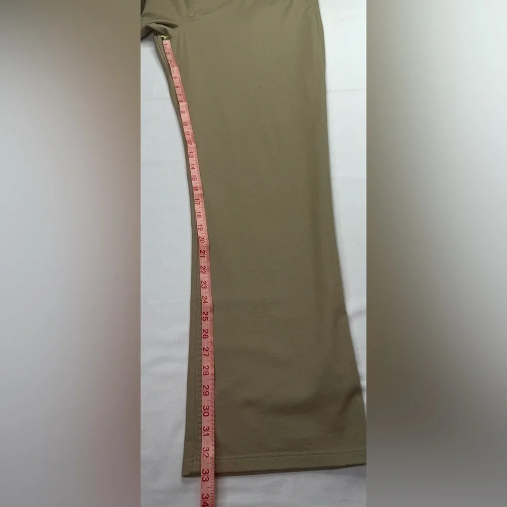 Carhartt Men's Force Relaxed Fit Elastic Back Khaki Tan Pants Size 38 X 34 - Picture 8 of 8